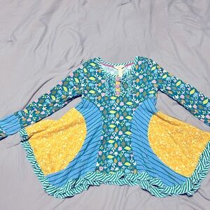 Foot Path Tunic - Make Believe 2017 - Matilda Jane